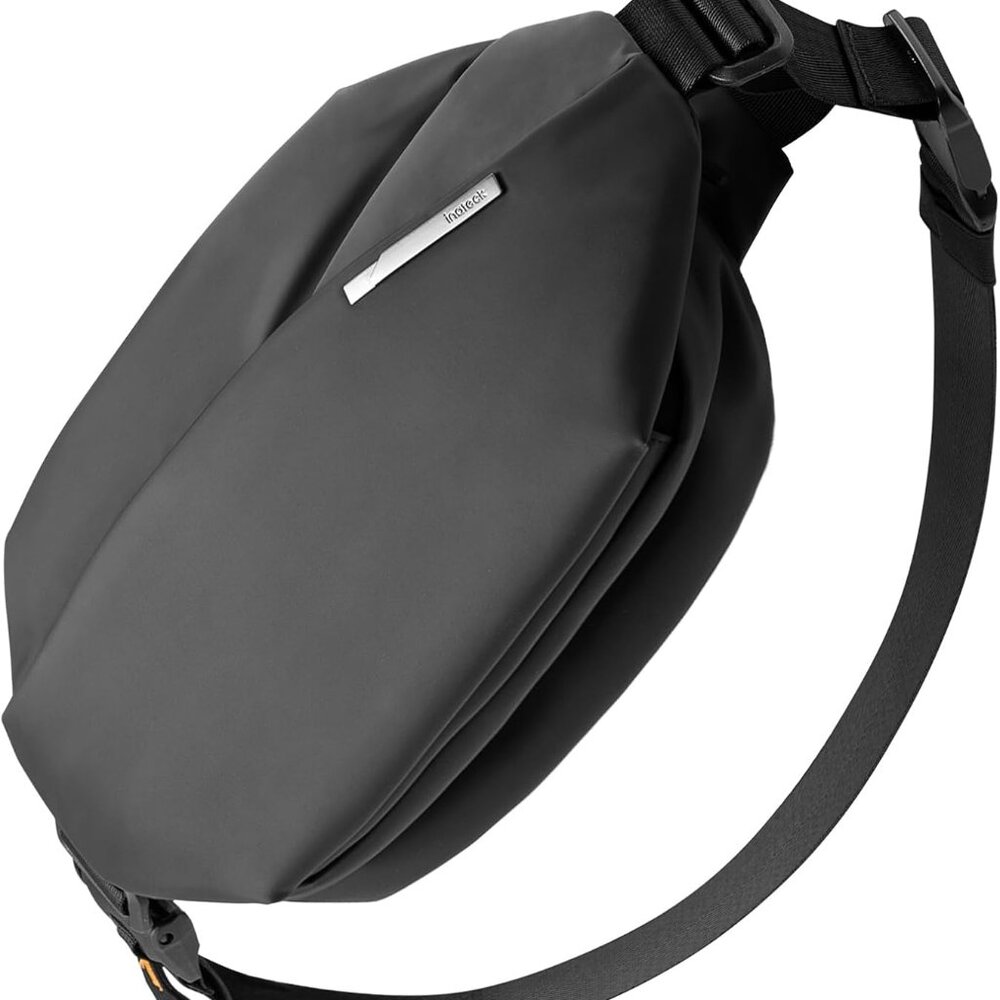 Sling Bag X, Multi-pocket Crossbody Shoulder Chest Bag with Adjustable Shoulder